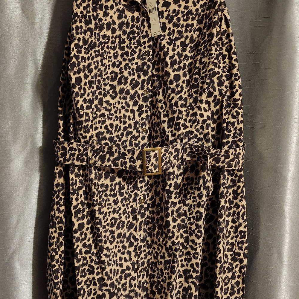 Maeve Belted Sleeveless Shirt Dress